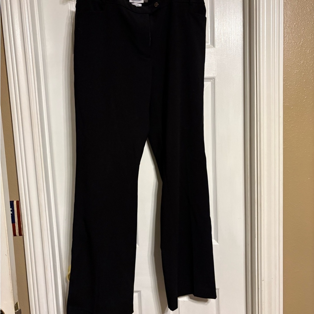 Calvin Klein Black Women's Dress Pants